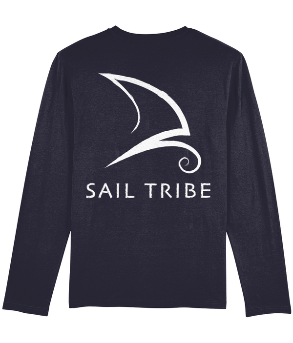 Long Sleeve Sailing T Shirt - French Navy