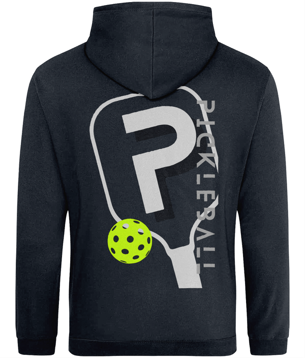 Pickleball Hoodie with Paddle Graphic