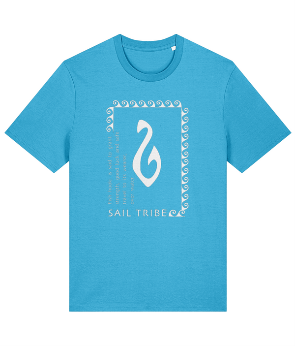 Maori Fish Hook Sailing T Shirt