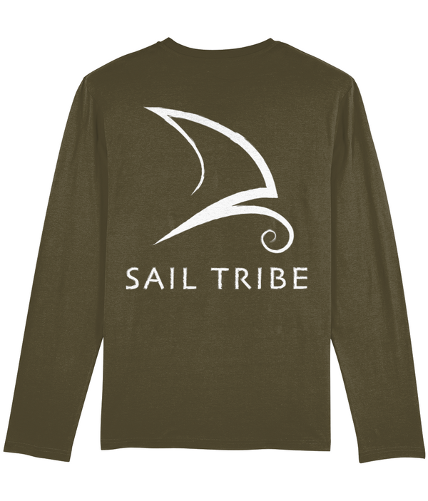 Long Sleeve Sailing T Short Khaki