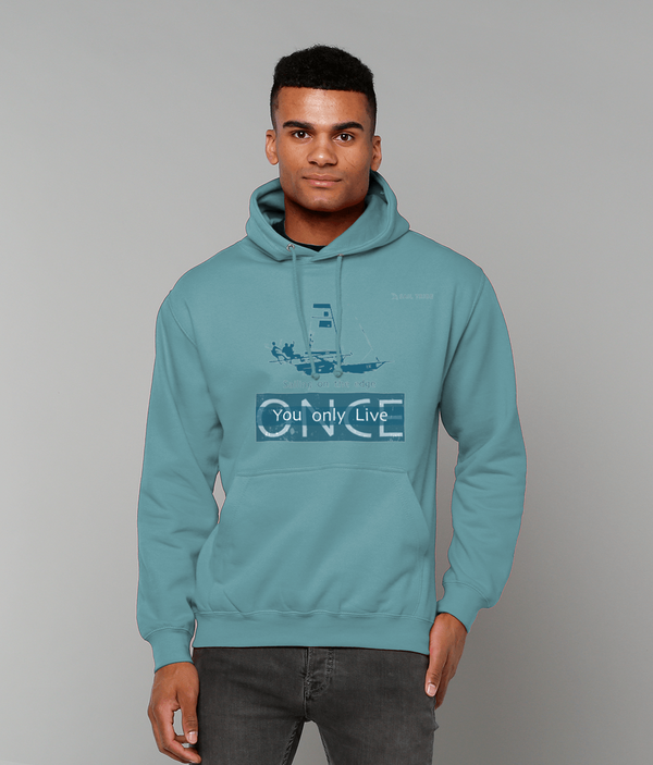 Sailing hoodie - Limited Edition - Seafoam