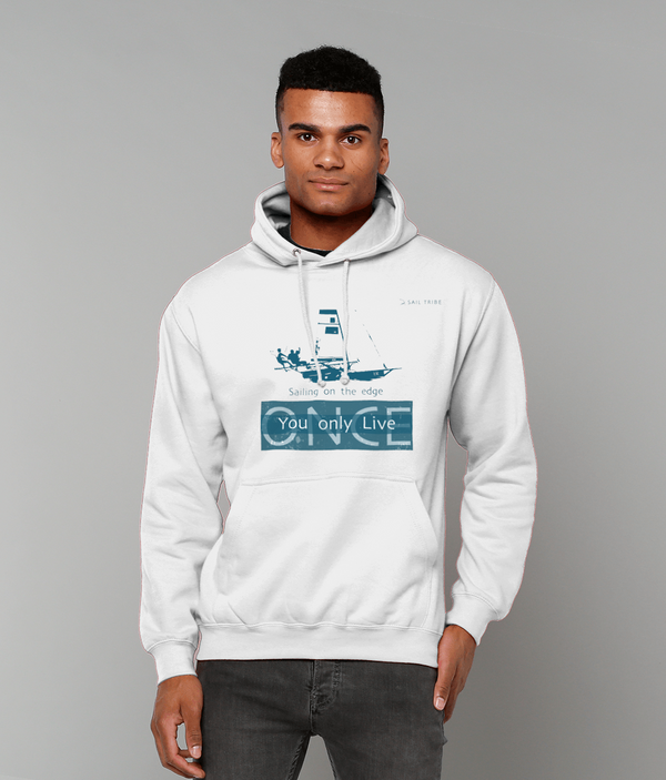 Sailing Hoodie - Limited edition Artic White