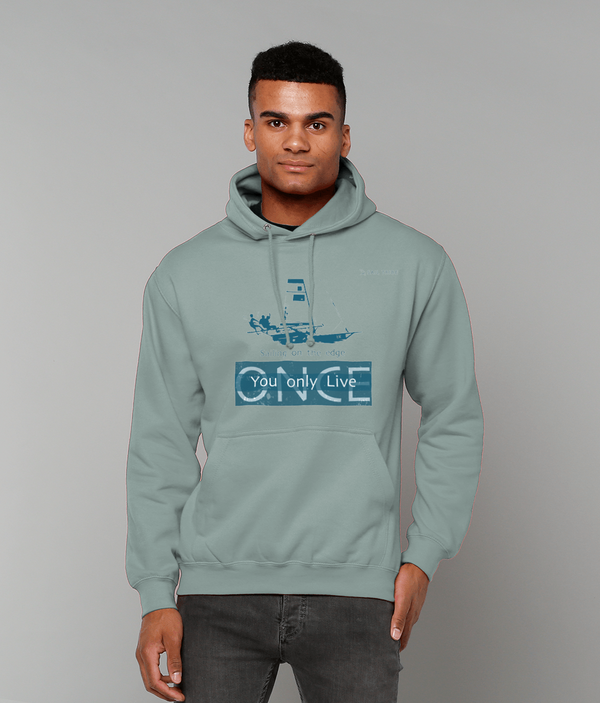 Sailing Hoodie - Limited Edition Dusty green