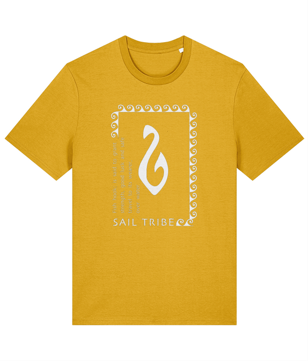 Maori Fish Hook Sailing T Shirt