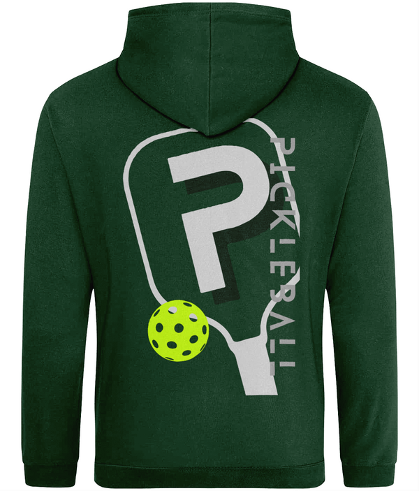 Pickleball Hoodie with Paddle Graphic