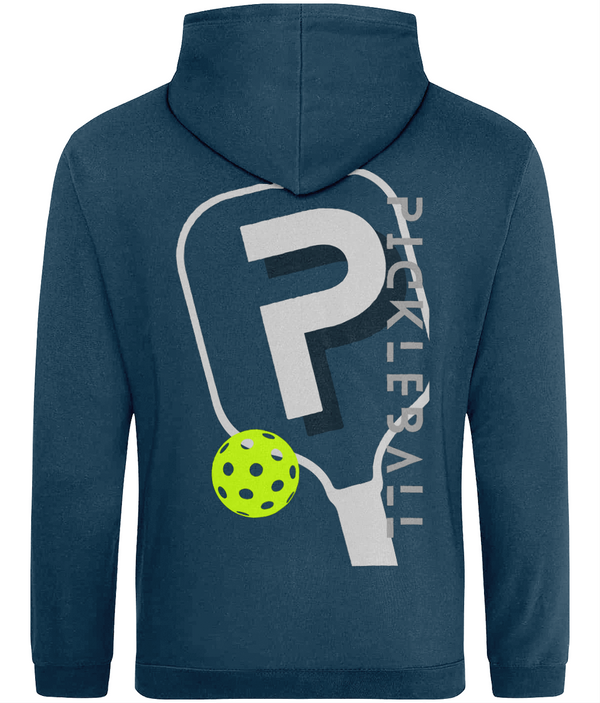 Pickleball Hoodie with Paddle Graphic