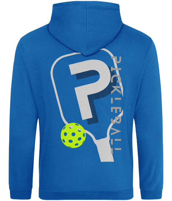 Pickleball Hoodie with Paddle Graphic
