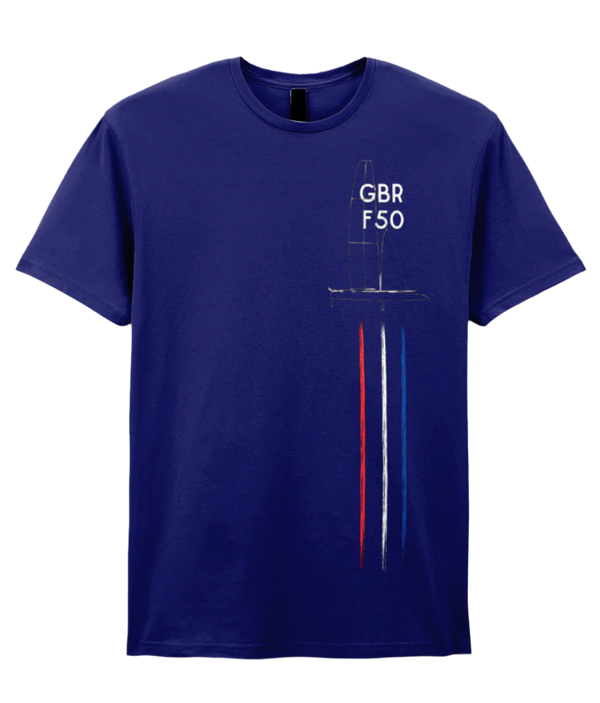 F50 Catamaran Sailing T Shirt