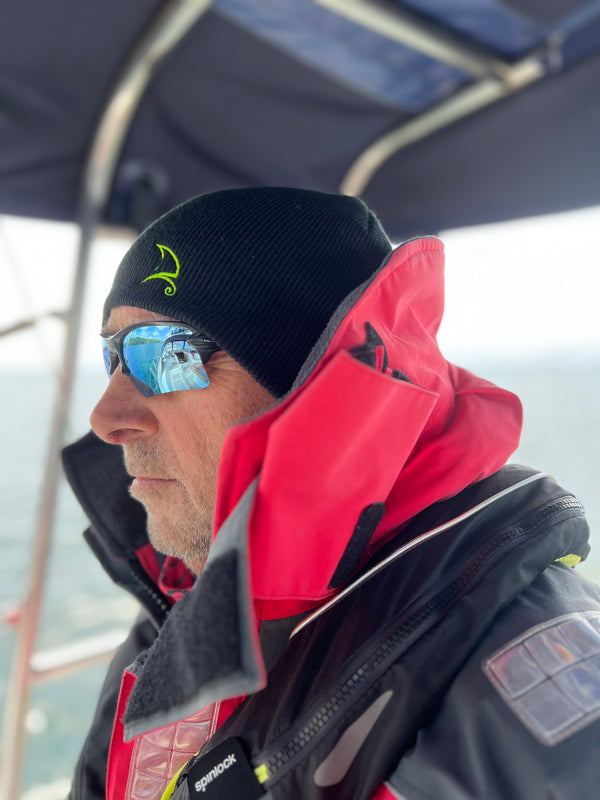 Pull-On Beanie - Black