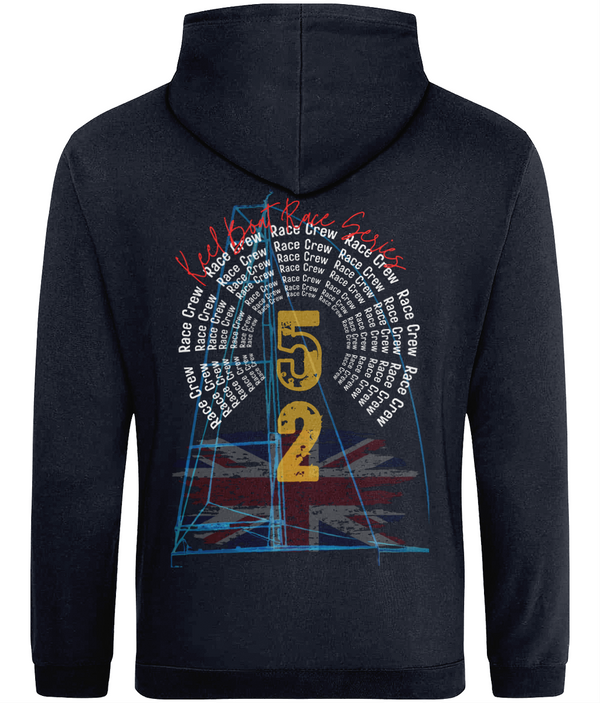 Keel Boat Racing - Sailing Hoodie