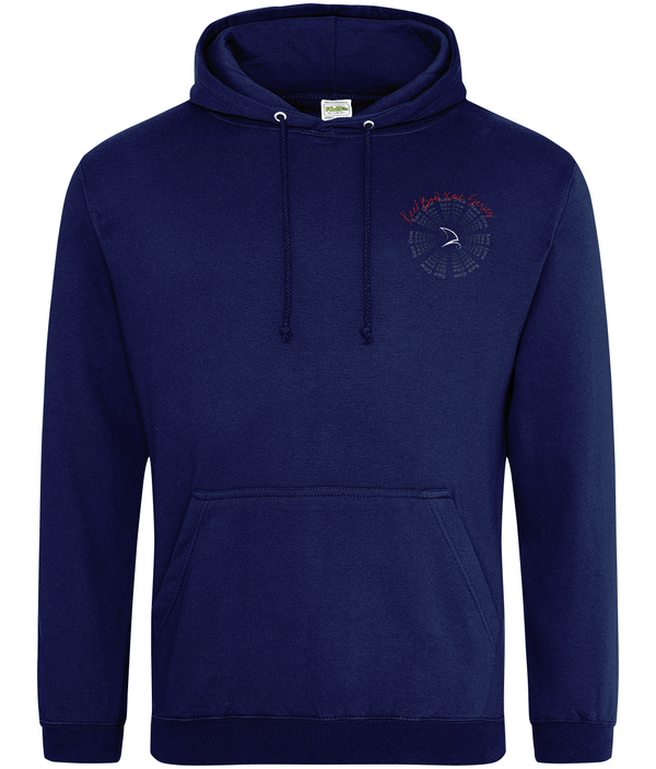 Keel Boat Racing - Sailing Hoodie - Oxford Blue
