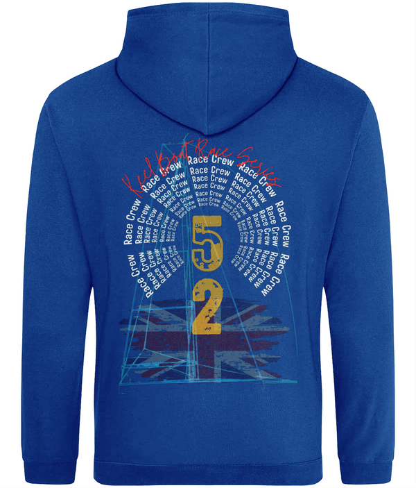 Keel Boat Racing - Sailing Hoodie - Sapphire Blue