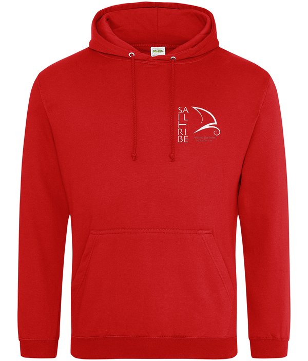 Sailing Hoodie - Sail Tribe - Fire Red