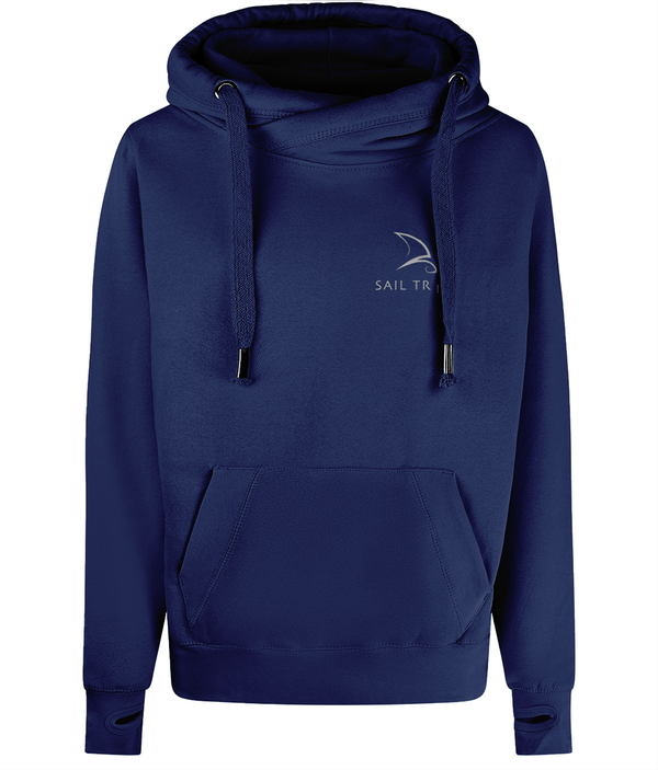North Star Graphic Sailing Hoodie - Blue