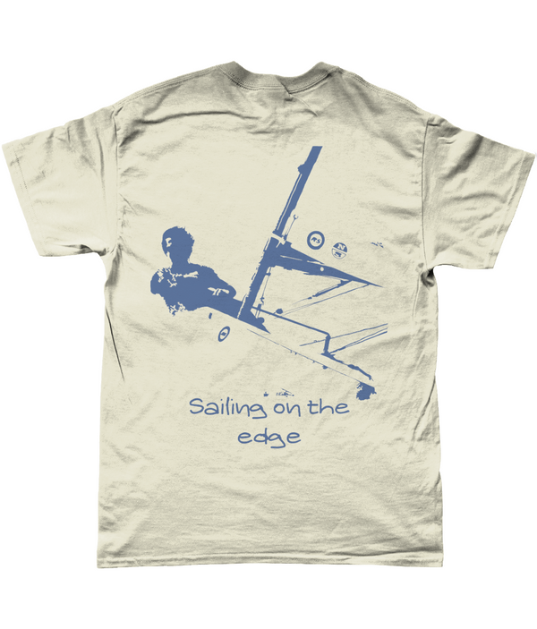 Sailing on the Edge - Sailing T Shirt White