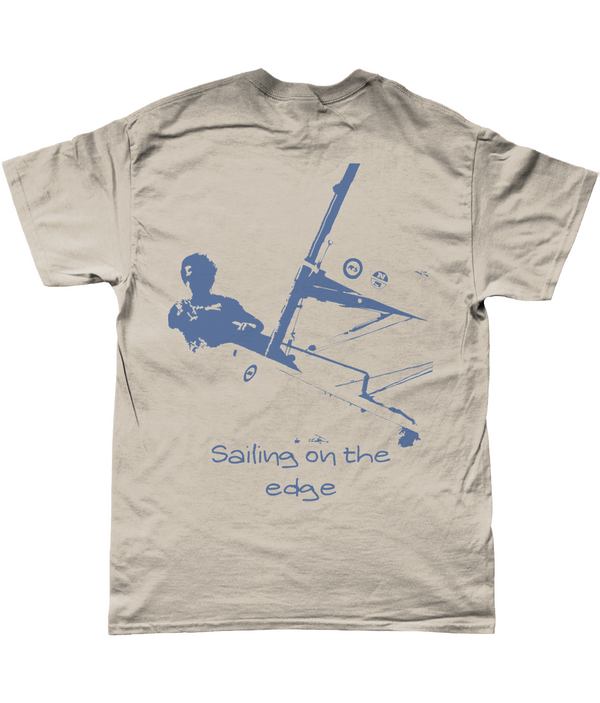 Sailing on the edge - Sailing T Shirt Natural