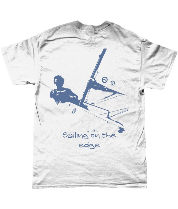 Sailing on the edge - Sailing T Shirt -White