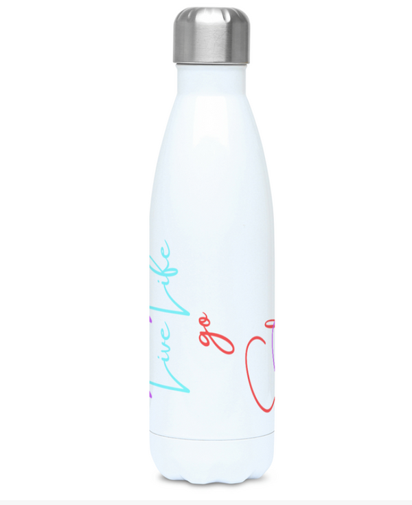 Live Life go Sailing Chill Bottle