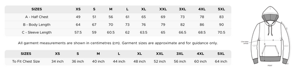 Sailing Hoodie - "Sailing on the Edge" - Limited Edition