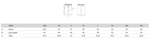 Sail Tribe Trainer Shorts Dark Grey Logo