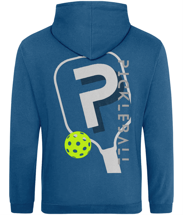 Pickleball Hoodie with Paddle Graphic