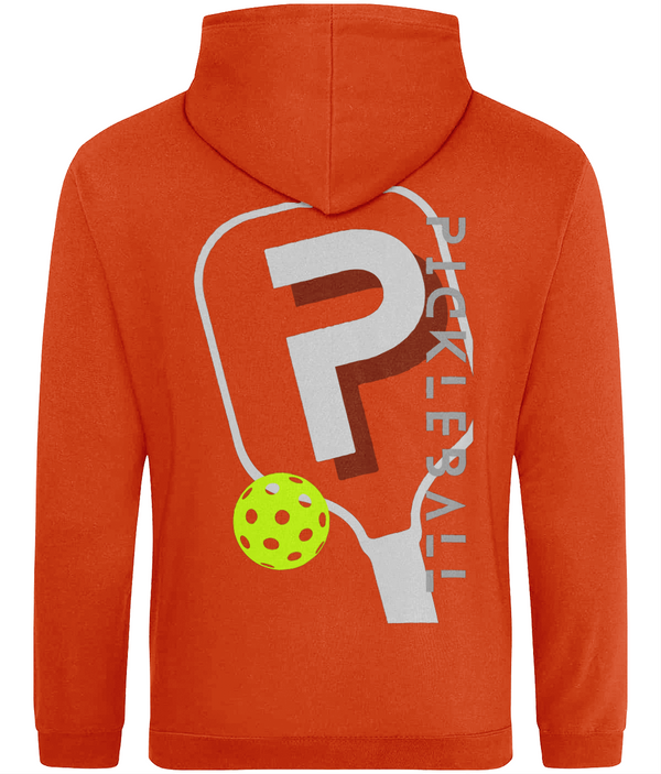 Pickleball Hoodie with Paddle Graphic