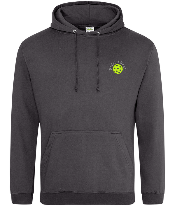 Pickleball Hoodie with Paddle Graphic