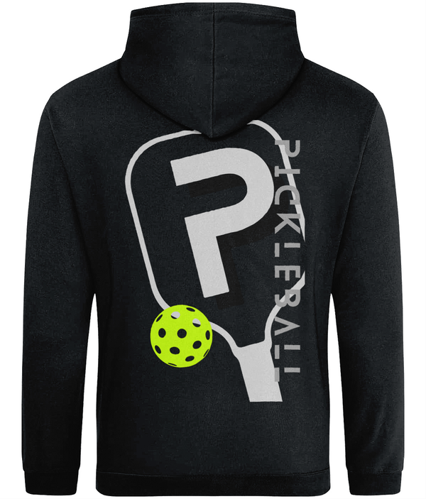Pickleball Hoodie with Paddle Graphic
