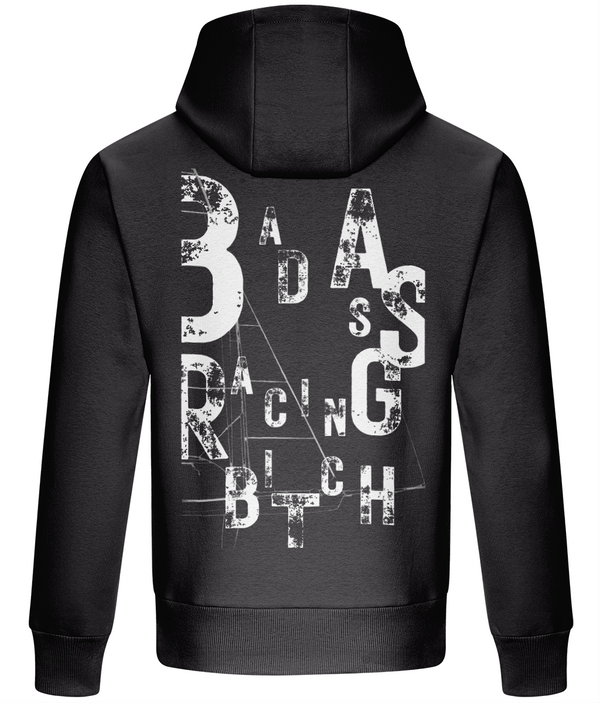 Heavyweight Boxy Hoodie Bad Ass - Womens