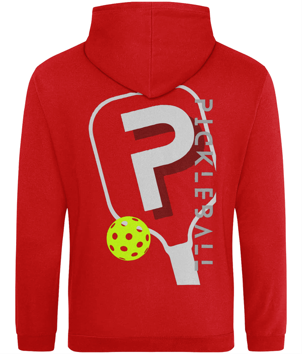 Pickleball Hoodie with Paddle Graphic