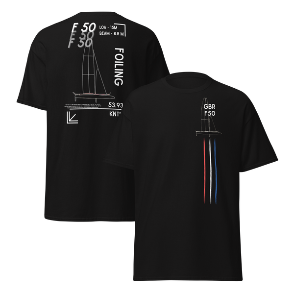 GBR F50 Sailing T-Shirt