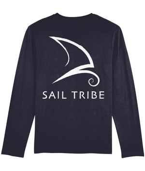 Long Sleeve Sailing T Shirt - French Navy