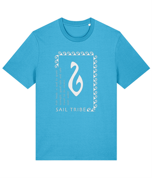 Maori Fish Hook Sailing T Shirt