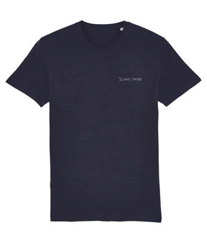 French Navy Sailing T Shirt 