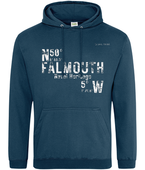 Sailing Hoodie Falmouth - Naval Heritage