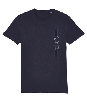 Sailing T Shirt French Navy 