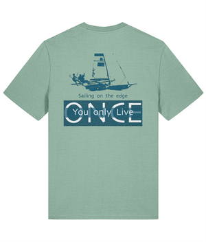 Skiff Racing - you only live once