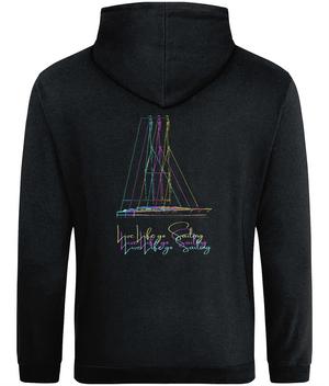 Sailing Hoodie Multi Yacht Graphic - Limited Edition