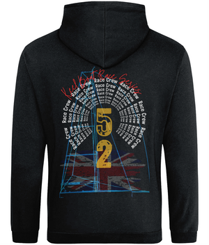 Keel Boat Racing - Sailing Hoodie - Black Smoke 