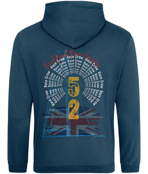 Keel Boat Racing - Sailing Hoodie -  Ink Blue 