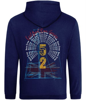 Keel Boat Racing - Sailing Hoodie - Oxford Blue 