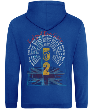 Keel Boat Racing - Sailing Hoodie - Sapphire Blue 