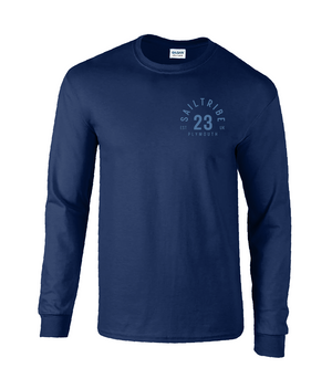 Sailing Clothing - Long Sleeve Sailing T Shirt - Sail Tribe Plymouth 