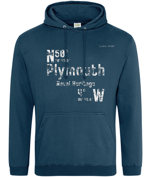 Plymouth_naval_heritage_sailing_hoodie - Ink Blue 