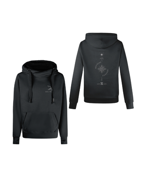 Sailing Hoodie North Star Graphic 