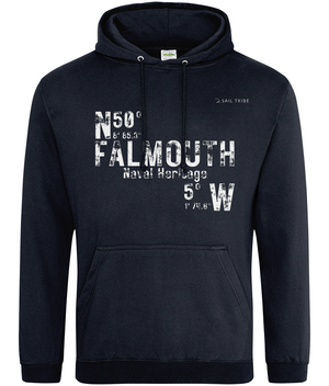 Sailing Hoodie Falmouth - Naval Heritage