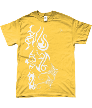 Sailing T Shirt with Maori Graphics - Daisy 