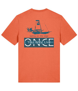 Skiff Racing - you only live once